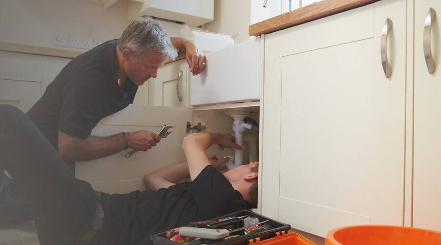 Professional Water Damage Mitigation services in Ojibwa, WI